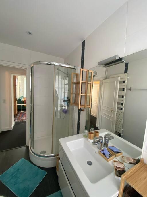 Appartement Quartier Historique Abbaye Aux Hommes Caen Luaran gambar